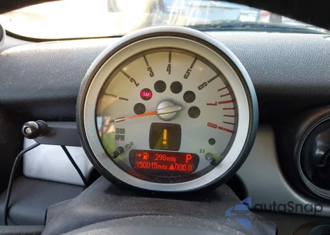 2008 Mini Cooper Clubman from USA, damaged, VIN WMWML33548TN66803